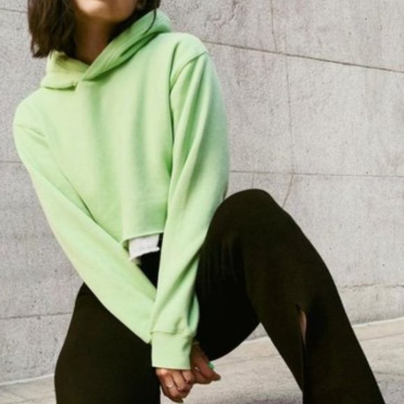 Aritzia Cropped Hoodie - Picture 2 of 2